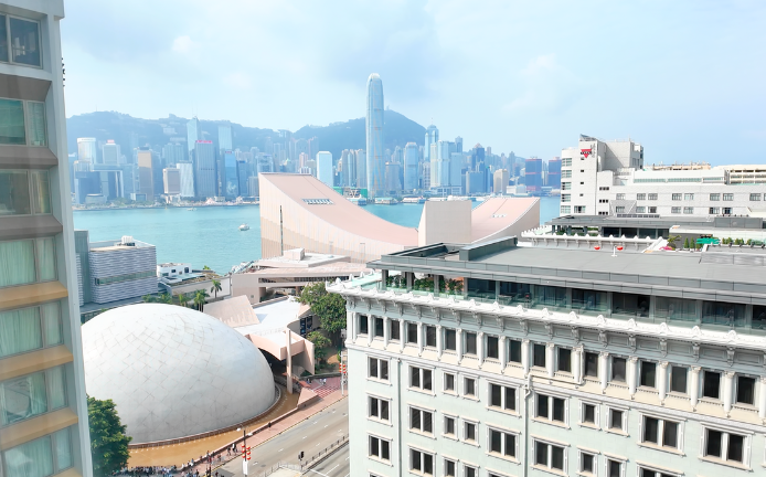 シェラトン香港ホテル＆タワーズシティビューキングベッドルーム