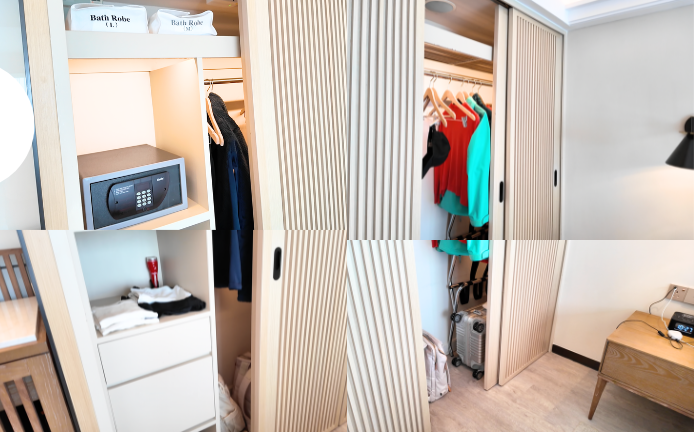 シェラトン香港ホテル＆タワーズシティビューキングベッドルーム