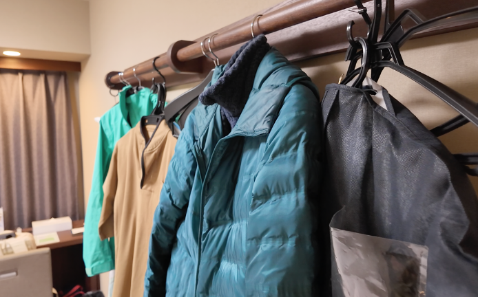 ドーミーイン新潟多宝の湯ダブル禁煙室内