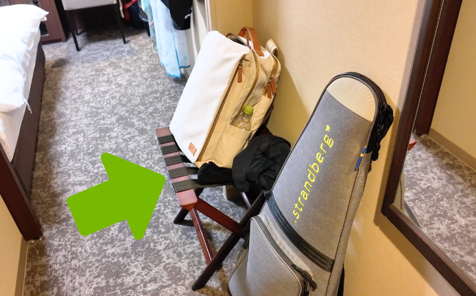 ドーミーイン新潟多宝の湯ダブル禁煙室内