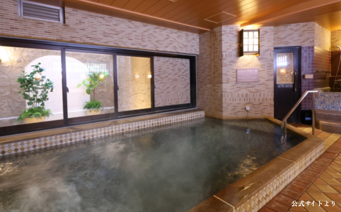 ドーミーイン新潟多宝の湯大浴場