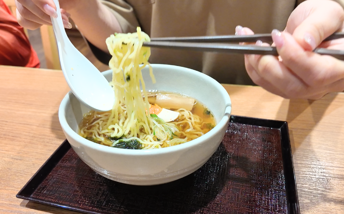 ドーミーイン新潟多宝の湯夜鳴きそば