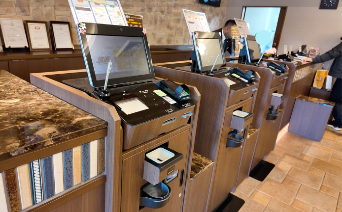 ドーミーイン新潟多宝の湯レセプション