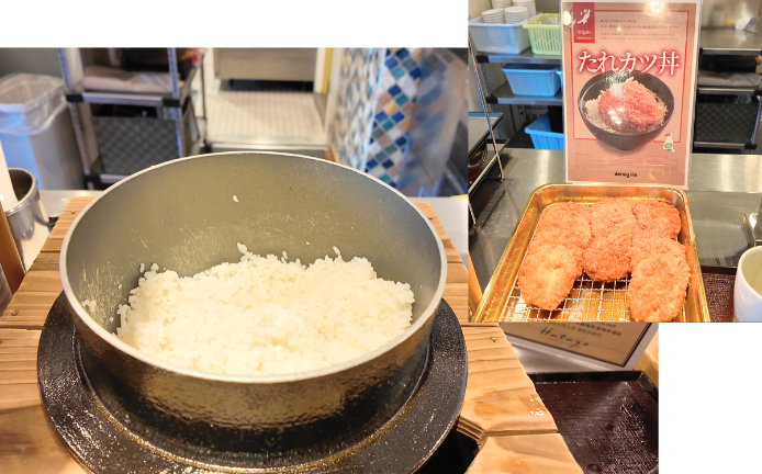 ドーミーイン新潟多宝の湯朝食