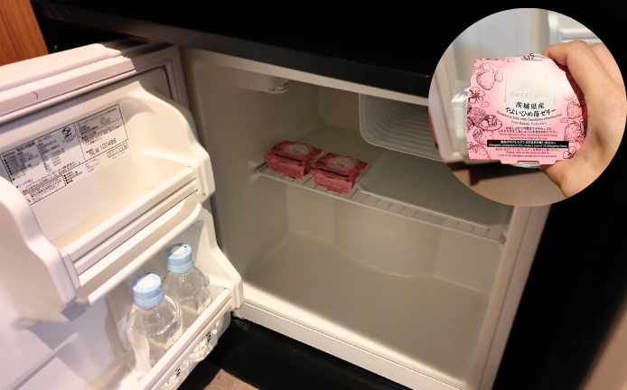 ドーミーイン新潟多宝の湯ダブル禁煙室内