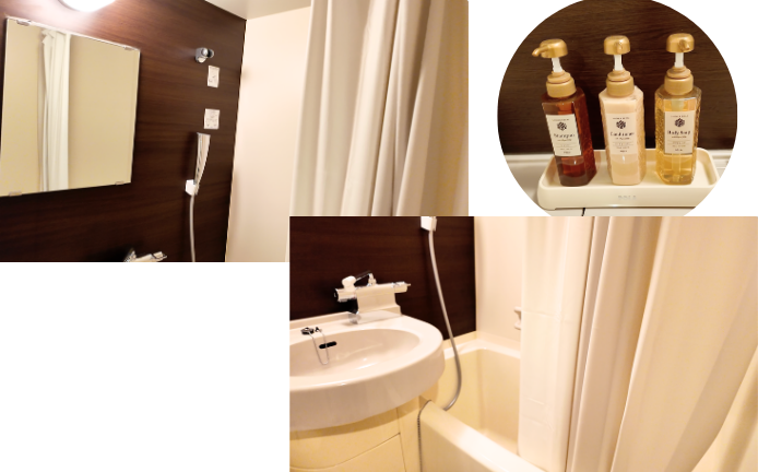 ドーミーイン新潟多宝の湯ダブル禁煙室内