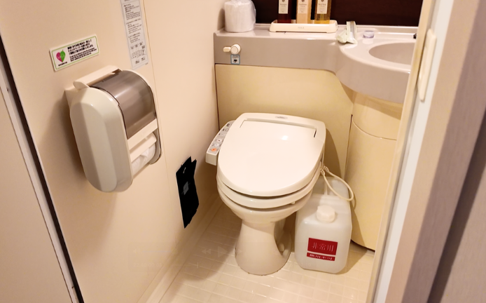 ドーミーイン新潟多宝の湯ダブル禁煙室内