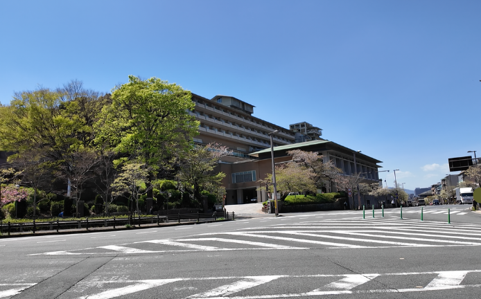 ウェスティン都ホテル京都の外観