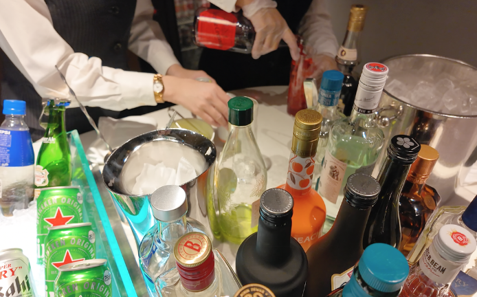 ウェスティン都ホテル京都のクラブラウンジ