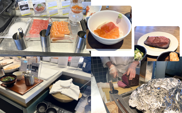 ウェスティン都ホテル京都のクラブラウンジ