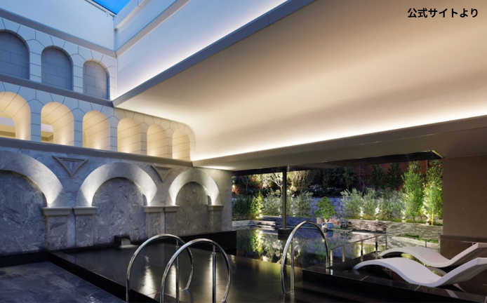 ウェスティン都ホテル京都のスパ華頂