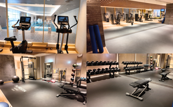 ウェスティン都ホテル京都のジム