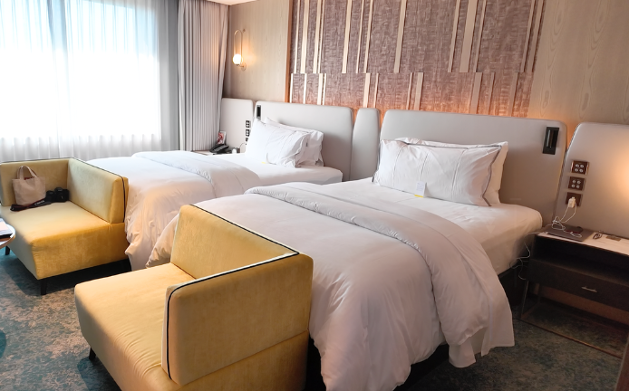 ウェスティン都ホテル京都デラックス平安京ビュー