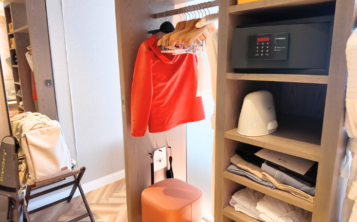 ウェスティン都ホテル京都デラックス平安京ビュー