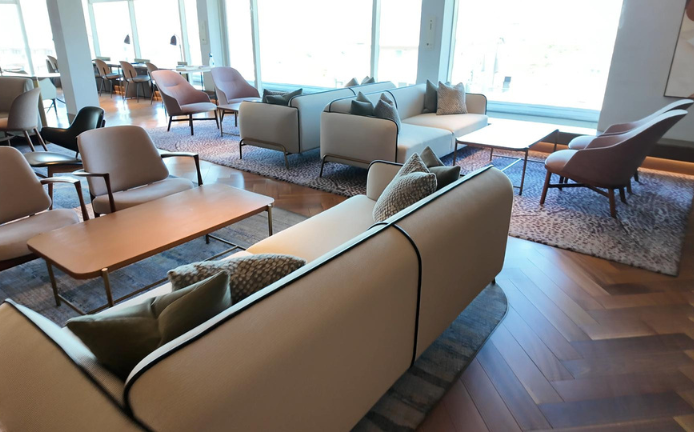 ウェスティン都ホテル京都のクラブラウンジ