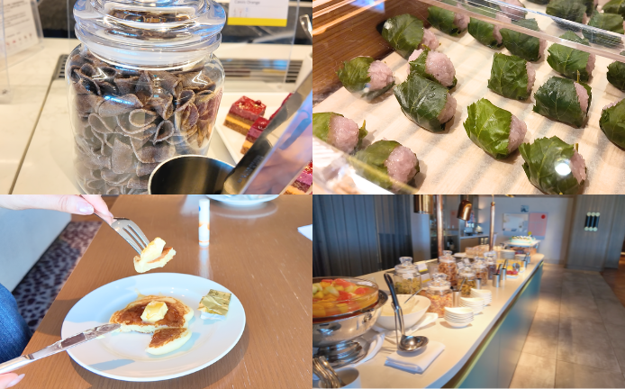 ウェスティン都ホテル京都のクラブラウンジ