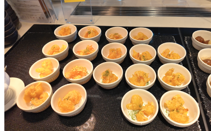 ウェスティン都ホテル京都のクラブラウンジ