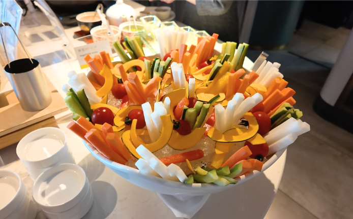 ウェスティン都ホテル京都のクラブラウンジ