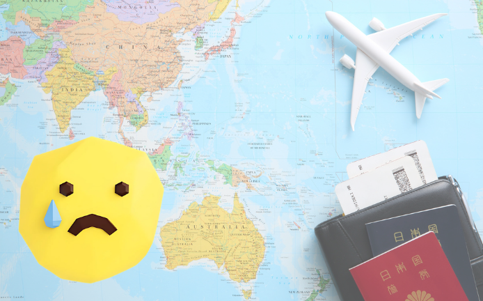 海外旅行に不安