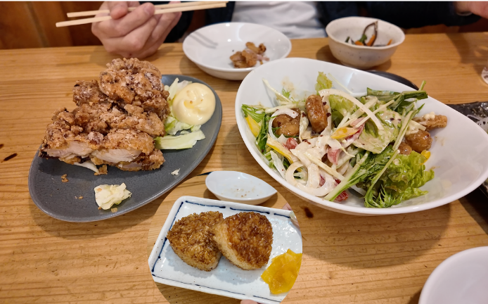築地市場食堂松本駅
