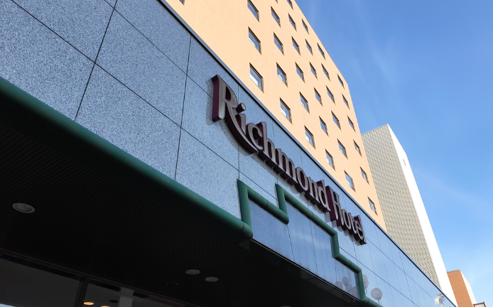 リッチモンドホテル松本の外観