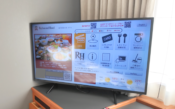 リッチモンドホテル松本ダブルルーム