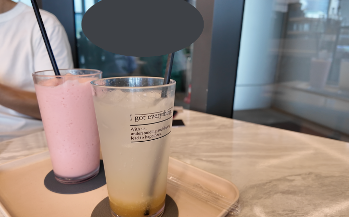 大韓民国博物館のカフェ