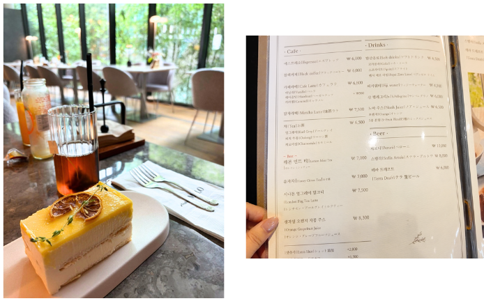 相鉄ホテルズザ・スプラジール明洞のカフェMELOMELO