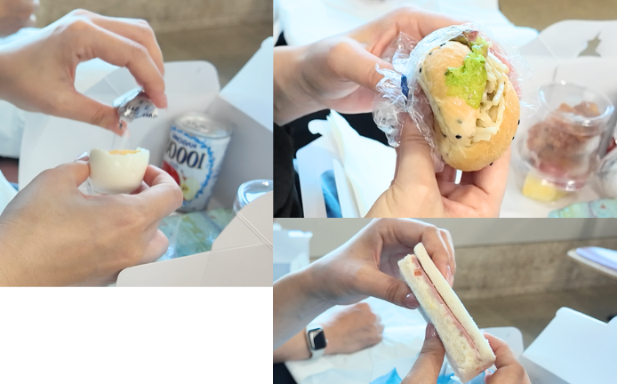 ホテルコレクティブ朝食BOX