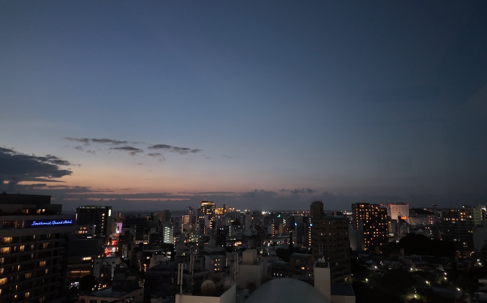 ホテルコレクティブのハイフロアスーペリアツイン