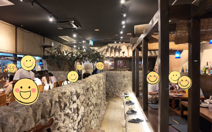 沖縄地料理波照間