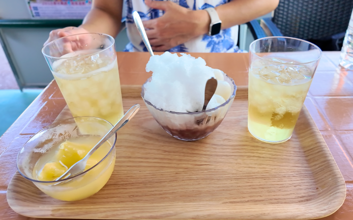 Villa Varringtonia聖なる沖縄ぜんざいセット
